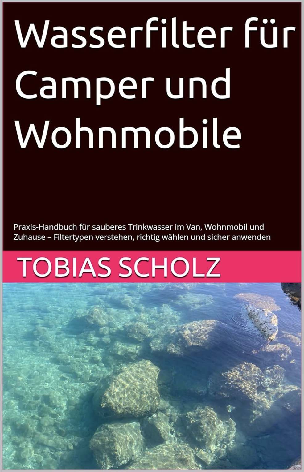 Ebook Cover - Wasserfilter für Camper und Wohnmobile