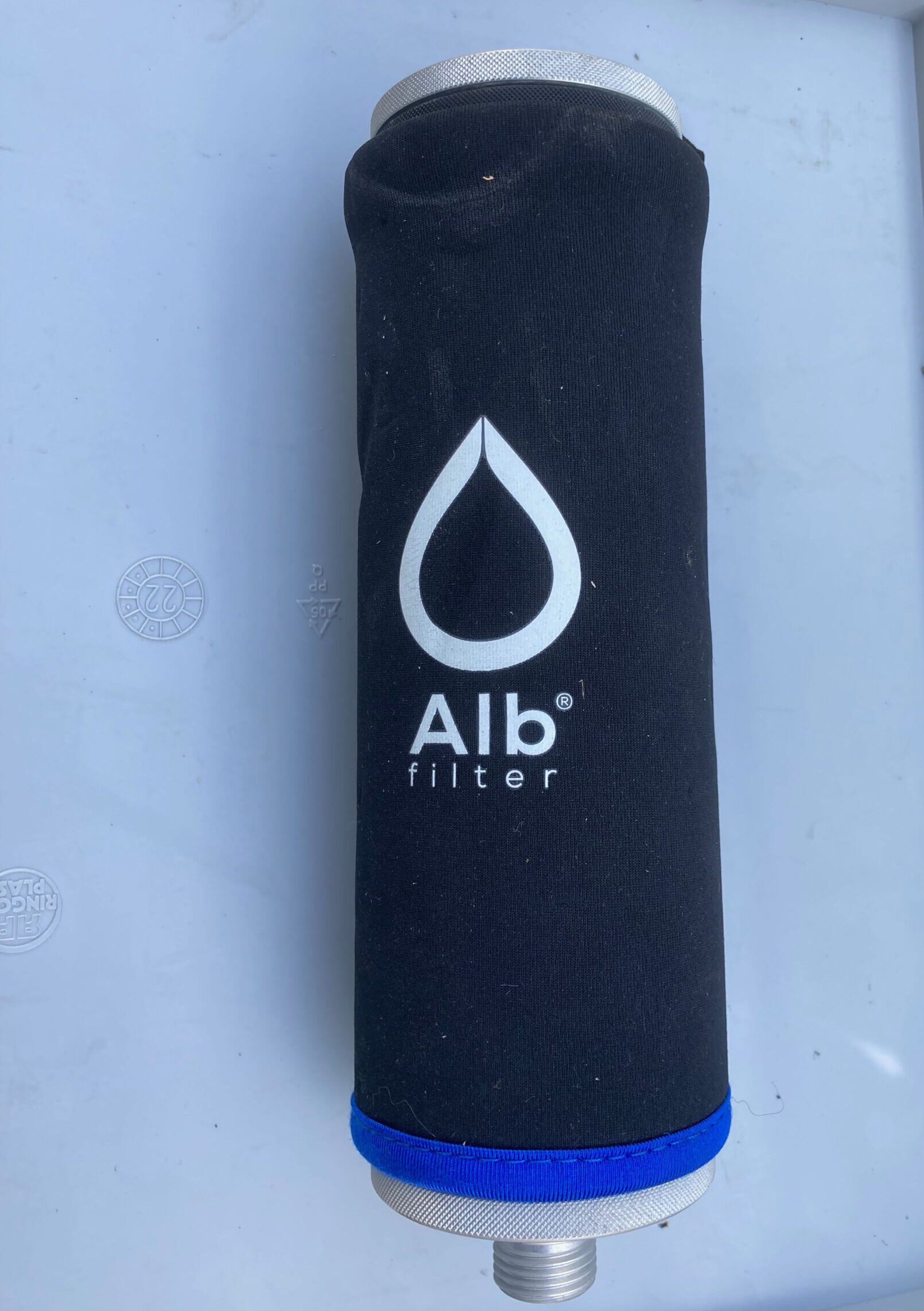 Alb Filter in Neoprenhülle