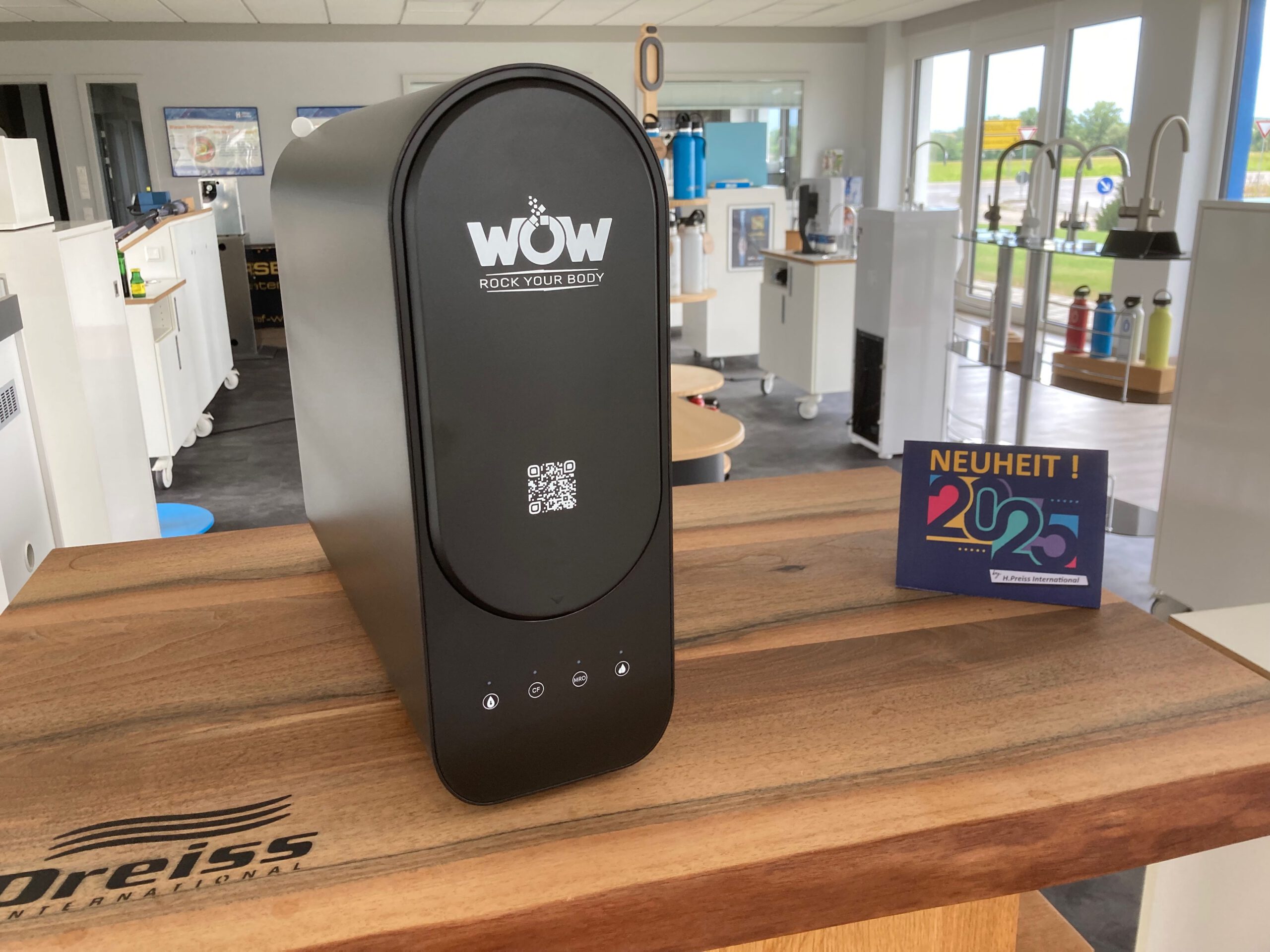 HPreiss WoW Umkehrosmoseanlage